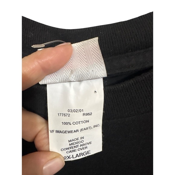 Vintage 2001 Nascar Dale Earnhardt "Vision Of A Champion" Chase Authentics Tee 1 - Picture 4 of 6